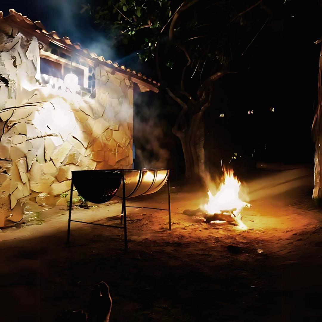 Las Chelitas Popoyo Beach Club Exterior photo