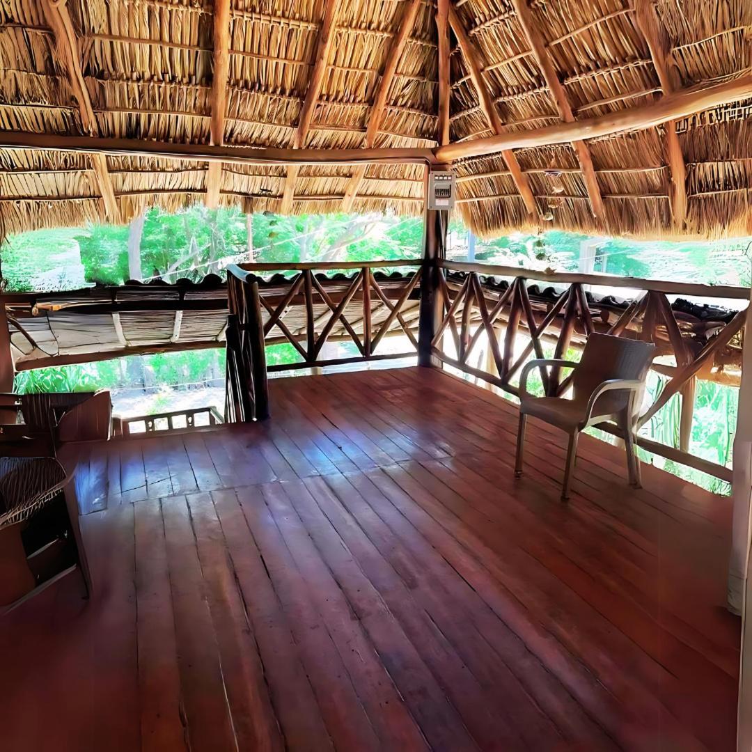Las Chelitas Popoyo Beach Club Exterior photo