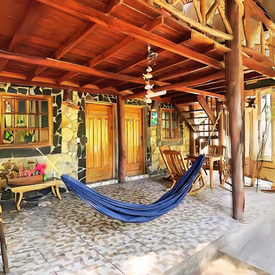 Las Chelitas Popoyo Beach Club Exterior photo