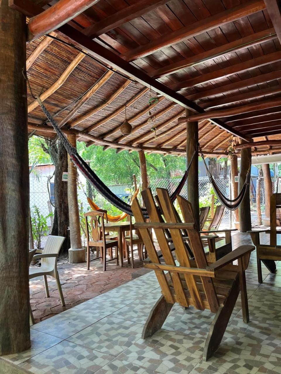 Las Chelitas Popoyo Beach Club Exterior photo